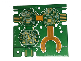 six layer soft and hard bonding plate