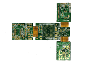 four layer hdi soft and hard combination board