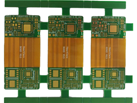 four layer soft and hard bonding board