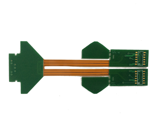 five layer soft and hard bonding board