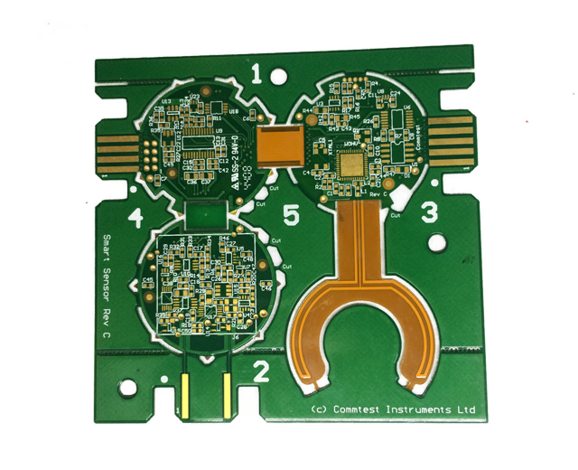 six layer soft and hard bonding plate